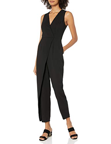 black vest jumpsuit