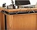 Electriduct Large J Channel Cable Raceway Self Adhesive Desk Cord Organizer and Wire Manager - Black - 48