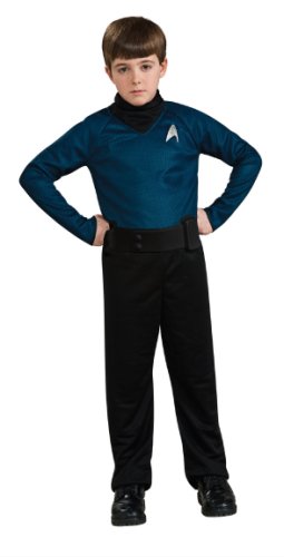 Stark Trek Spock Action Costume Box Set, Child Size 4 to 6