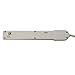 Otimo 6Ft 8-Outlet Surge Protector 15A, 90J - 6 Foot Power Cord with 8 Outlets on Strip (White)