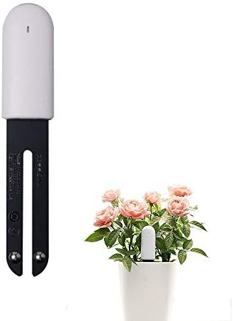 Plant Monitor with Wireless Bluetooth Plant Sensor, Original Xiaomi Soil Moisture Meter Tester Nutrient/Temperature/Sunlight/Moisture Sensor Detector for Flowers/Grass/Plant/Garden/Farm/Lawn