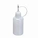 BinaryABC 30ml Polyethylene Needle Tip Glue Bottle, 15pcs, Reusable Dropper Bottle, Lab/Craft Use, Glue Dispensing, Laboratory use, School projects, Crafting and DIY, Home repairs