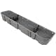 DU-HA Under Seat Storage Fits 15-17 Ford F-150 SuperCrew, Black, Part #20110