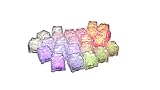 LED Ice Cubes reusable button activated light up multicolor party ice cubes