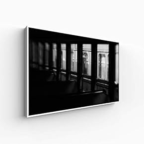 Canvas Wall Art for Living Room, Bedroom Building Framed Canvas Prints for Home Decoration Ready to Hang - 16x24 inches