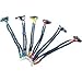 Crossover Cords - Shoulder Resistance/Exercise Bands - Perfect for Warmups, Arm Care, Rotator Cuff Exercise or Physical Rehab from Injury - One Set of 2 Cords - Crossover Symmetry