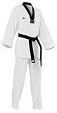 adidas Taekwondo Dobok, Black-V (3/170cm)