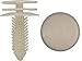 KINGLAKE 50 PCS Front Door Clips Trim Panel Retainers Replaces GM 10153057