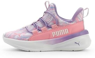 Amazon.com | PUMA Kids Girls Smash V2 Glitz Glam Metallic  display picture 3