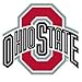 NCAA Ohio State Buckeyes Wall Accent 3 Large Wall Decal Stickers