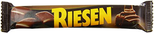 RIESEN Chewy Dark Chocolate Caramel Candy, 9 Ounce Bag, Individually ...