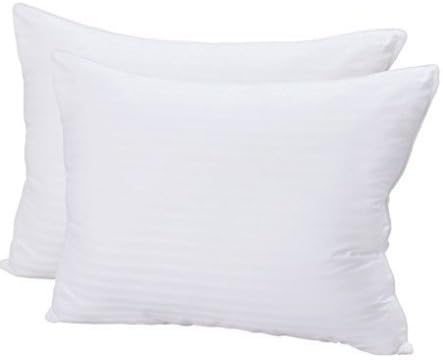Super Plush Pillows Gel Fiber Filled 2-Pack