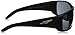 Arnette Men's AN4179 La Pistola Rectangular Wrap Sunglasses