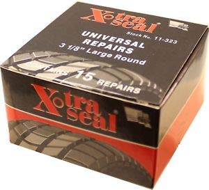 Xtra Seal 3 1/8in Large Round USA Style Universal Patch (Box of 15)
