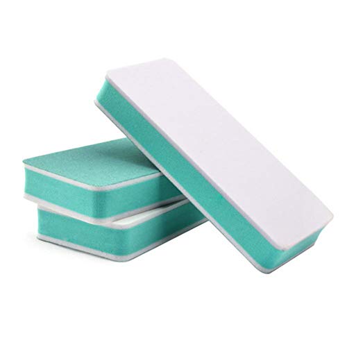 Ruiqas Nail Art Sanding Files Sponge Double Side Polish Buffer Tips Manicure Pedicure Tools