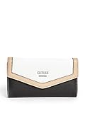 GUESS Factory Women's Wonderful Color-Block Slim Wallet