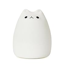 Luz nocturna para niños, lámpara para gatos, luz nocturna para niñas, linda luz nocturna para bebés
