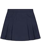 Nautica Girls' School Uniform Pleated Scooter With