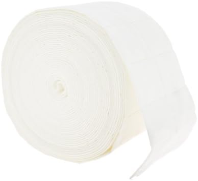Roll of 500 Cotton Pads for Manicures