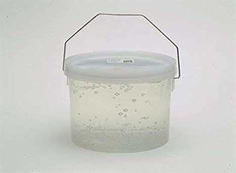 Kerzen-Gel mit Docht 400g farblos