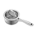 Cooks Standard 1.5 Quart Stainless Steel Saucepan with Lid