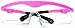 Daisy Outdoor Products 995850-506 Pink Shooting Glasses (Black/Pink, Youth to Adult)