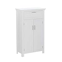 RiverRidge Somerset Collection Two-Door Floor Cabinet, White