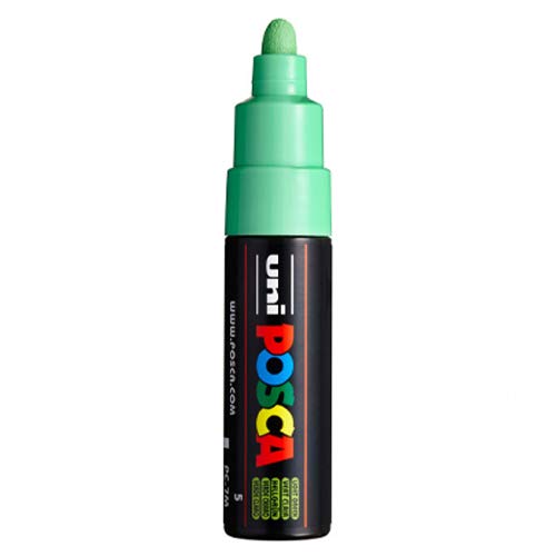 Uni Posca Paint Marker PC-7M - Light Green