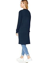 Essentials Women's Lightweight Longer Length Cardigan