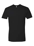Next Level Mens Premium Fitted Short-Sleeve Crew T-Shirt - X-Small - Black