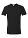 Next Level Mens Premium Fitted Short-Sleeve Crew T-Shirt - X-Small - Black