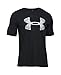 Under Armour Outerwear Ua Ateev Tee, Black, Medium
