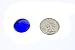 Dashington™ 5 Pounds-Flat Cobalt Glass Marbles for Vase Filler, Table Scatter, Aquarium Decor