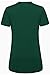 Ouncuty Women Blouses, V Neck Lightweight Short Sleeve Plus Size Tunic Green XXL