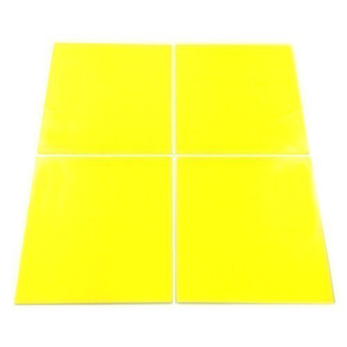 Yellow Square Mosaic Wall Tiles - Pack of 10-10cm x 10cm