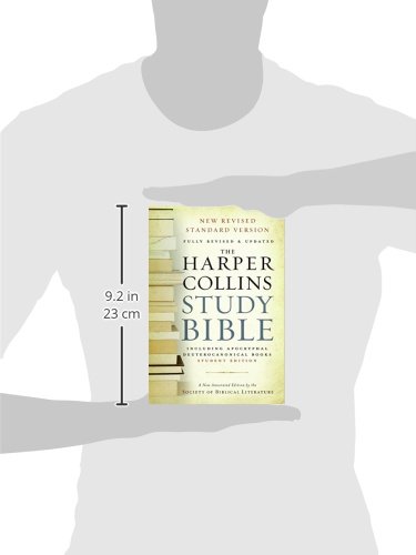 The HarperCollins Study Bible Fully Revised and Updated
