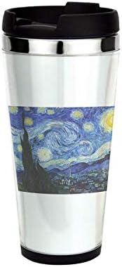 The Starry Night By Vincent Van Gog, Drinking Cup, Coffee Mug，Travel Mug 16oz