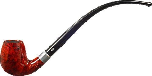 Chacom TV Churchwarden Burgundy 9mm Tobacco Pipe (851)