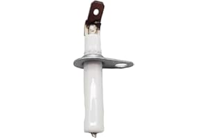 Vasiumic 4 Pack Oven Igniter Electrode Spark Burner Replacement 8523793 WP8523793 Compatible with Stove Cooktop Range White