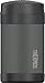 THERMOS FUNTAINER 16 Ounce Stainless Steel Kids Food Jar, Charcoal