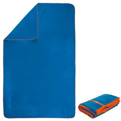 Photo 1 of NABAIJI Microfibre Towel Size L+ 85 x 160 cm - Dark Blue, Large Plus Size
