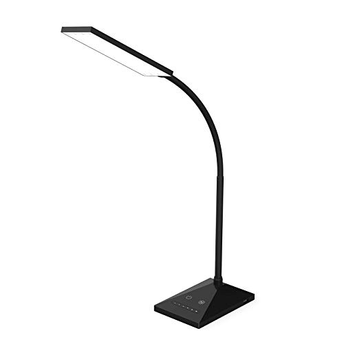 RAOYI LED Desk Lamp EyeCaring Table Lamps, Dimmable Office Lamp with
