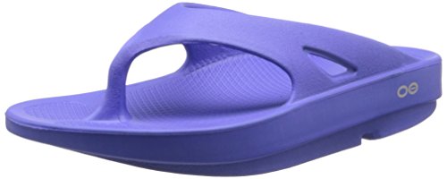 UPC 817155013430, OOFOS Unisex Ooriginal Thong Flip Flop, Periwinkle, 10 M US Women&#39;s, 8 M US Men&#39;s