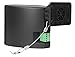 Cube by Rockville Pair of 3.5″ Black Commercial 70v Swivel Wall Mount Speakersthumb 4