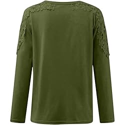 iPOGP Women's Round Neck Solid Color Hollow