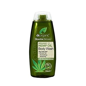 Dr Organic Hemp Oil Body Wash 250ml