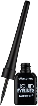 Collection Fast Stroke Eyeliner Black Quick Drying 4ml MUA Favourite Vegan view 3