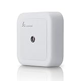 SYOSIN Plug in LED Night Light Lamp with Smart Sensor Dusk to Dawn, Automatic On/Off,Ideal Nightlight for Bedroom, Bathroom, Hallway, Stairs, Kitchen, Pantry (1 pcs)