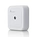 SYOSIN Plug in LED Night Light Lamp with Smart Sensor Dusk to Dawn, Automatic On/Off,Ideal Nightlight for Bedroom, Bathroom, Hallway, Stairs, Kitchen, Pantry (1 pcs)