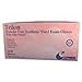 Cypress Trilon Non-Sterile Vinyl Exam Gloves Large - Case of 1000 (100 per Box, 10 Boxes per Case)